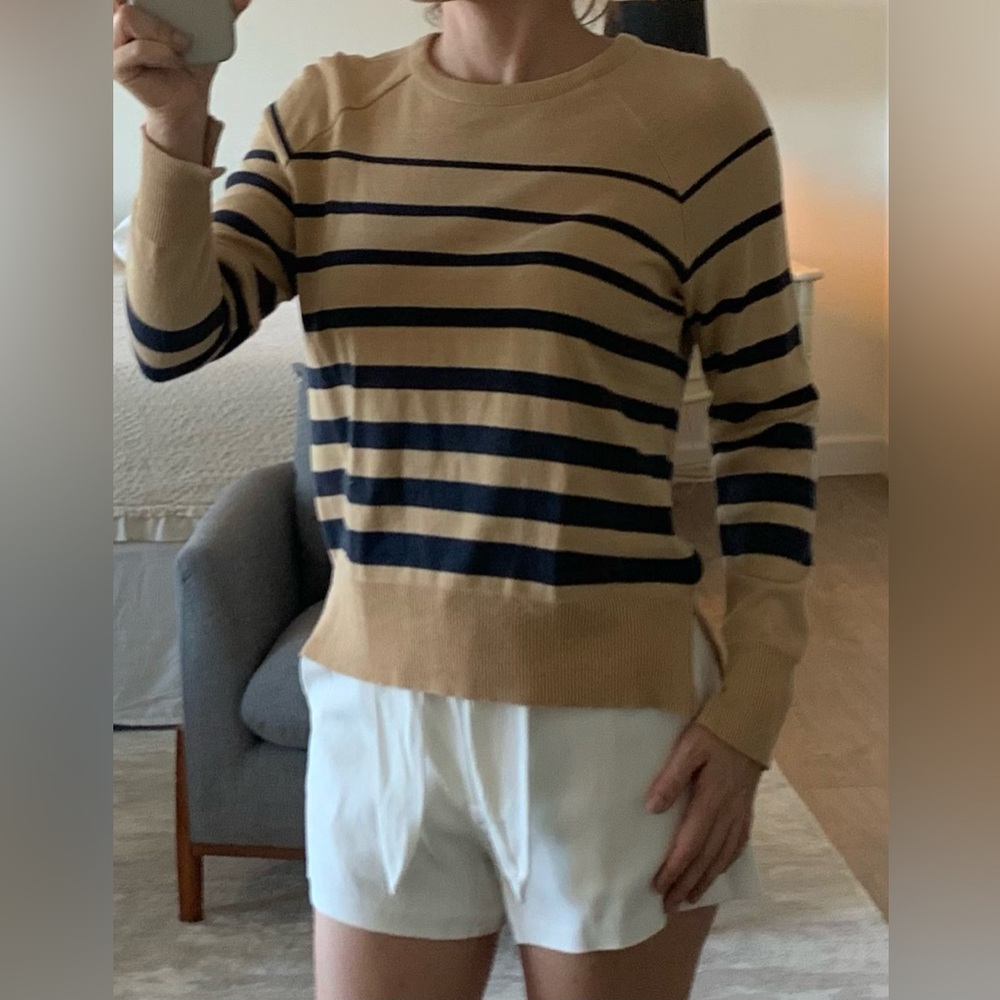 ACA Beige Knit Sweater